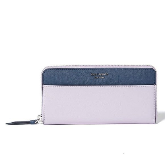 NWT Kate Spade Cameron Large Continental Wallet - Picture 1 of 5